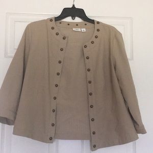 Cropped coat